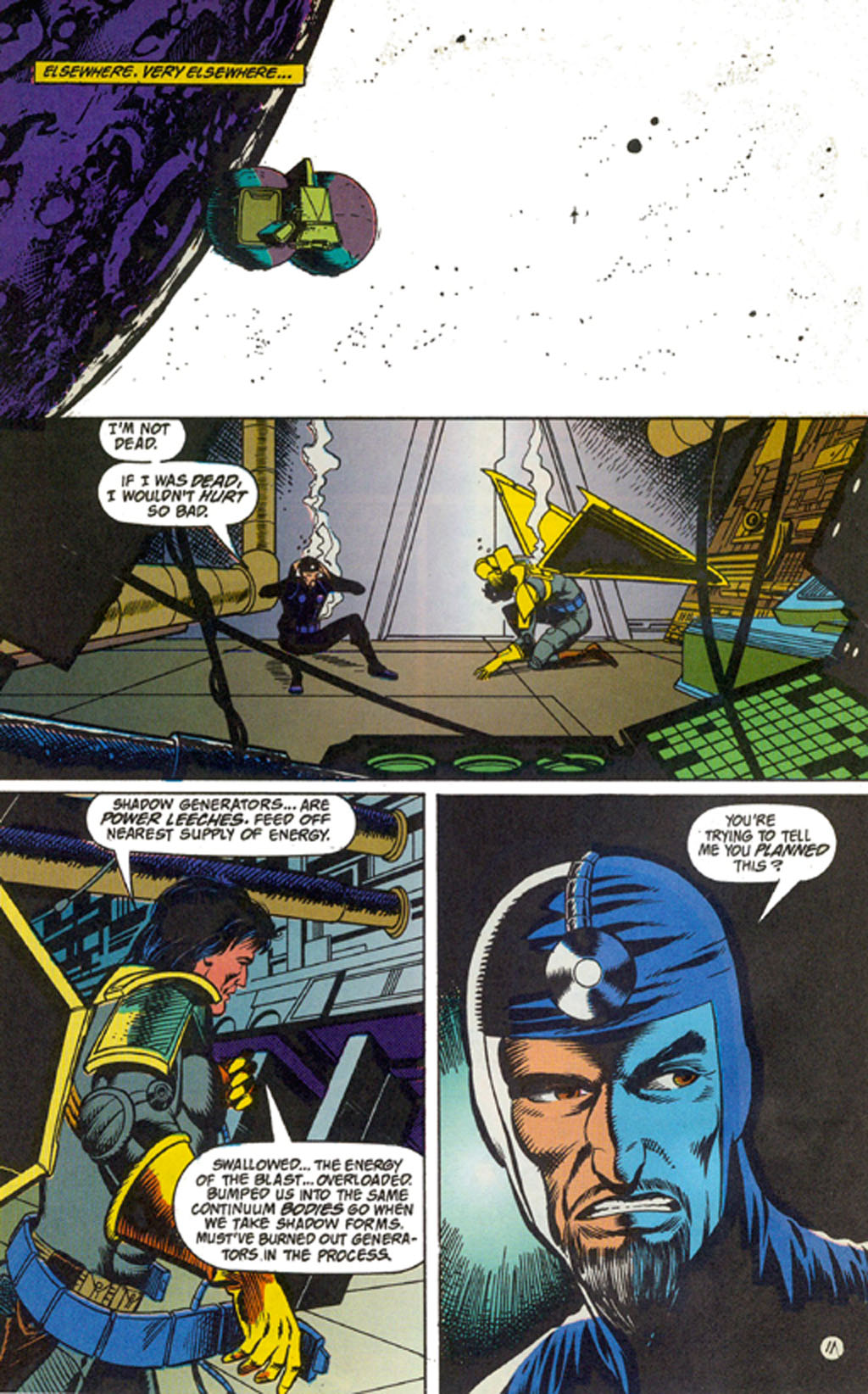 Read online Hawkworld (1990) comic -  Issue #6 - 12