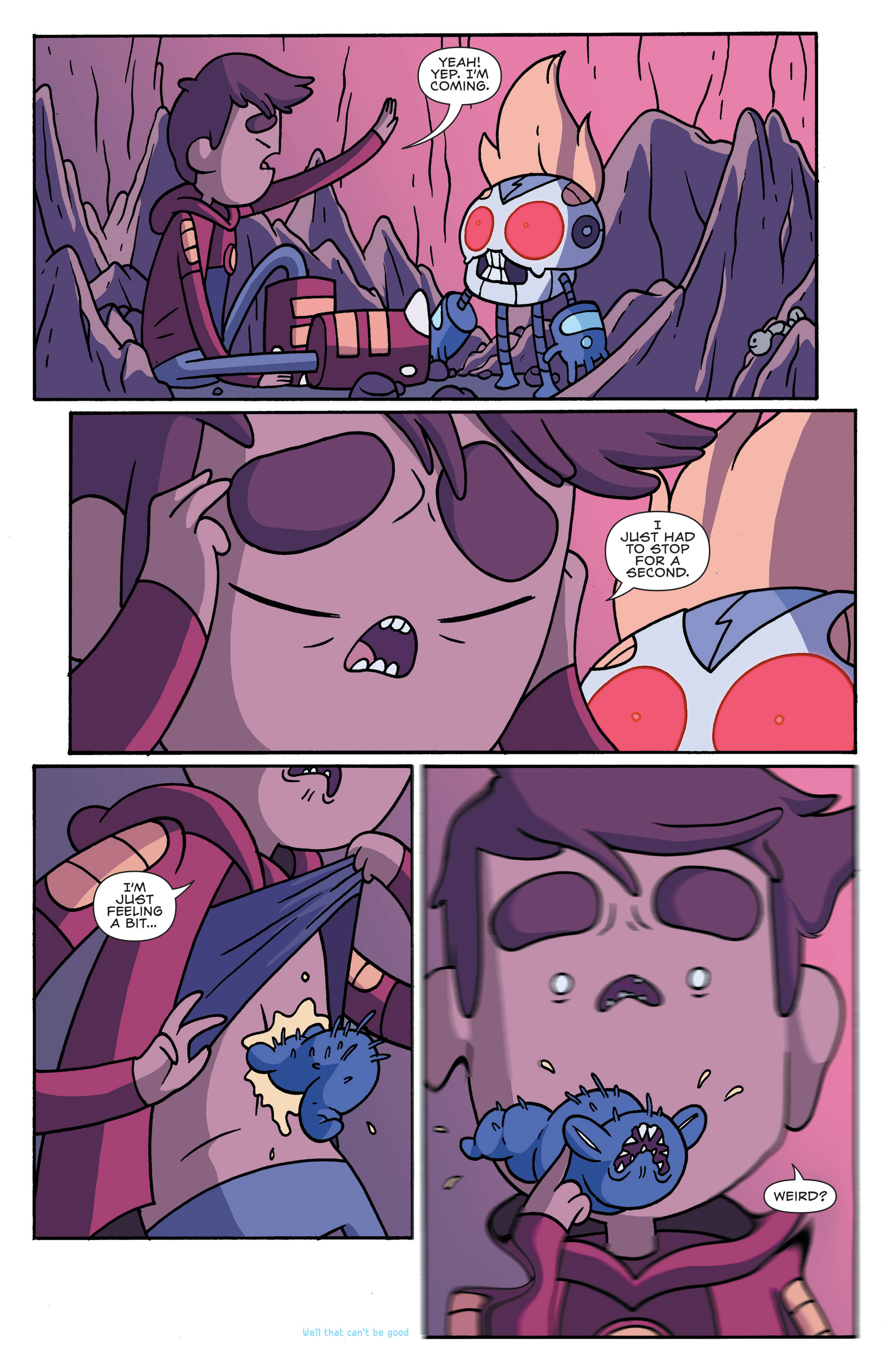 Read online Bravest Warriors comic -  Issue #22 - 12