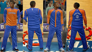 NBA 2k14 New York Knicks Jersey Patch Pack