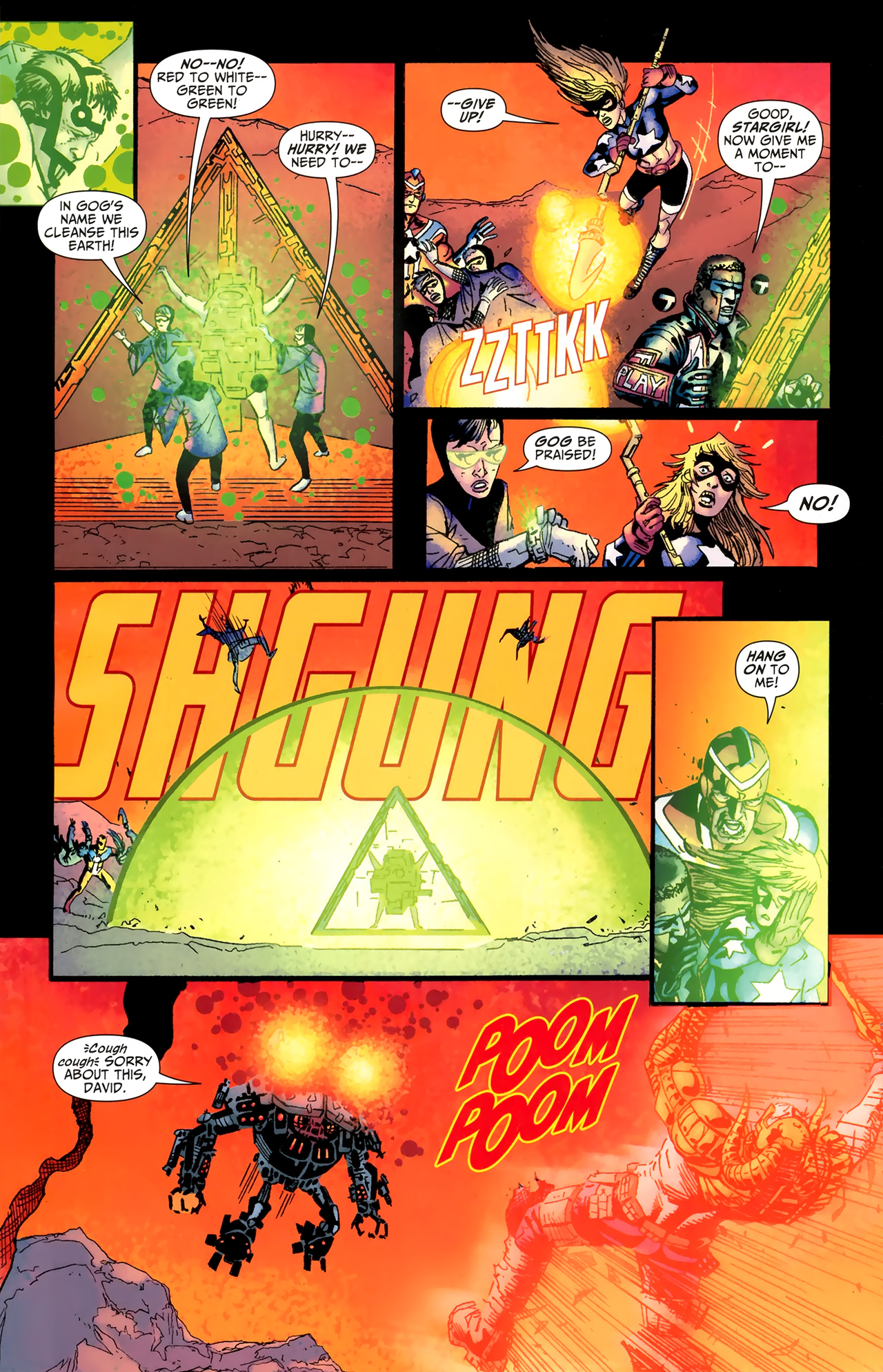 Read online Justice Society of America Special comic -  Issue # Full - 26