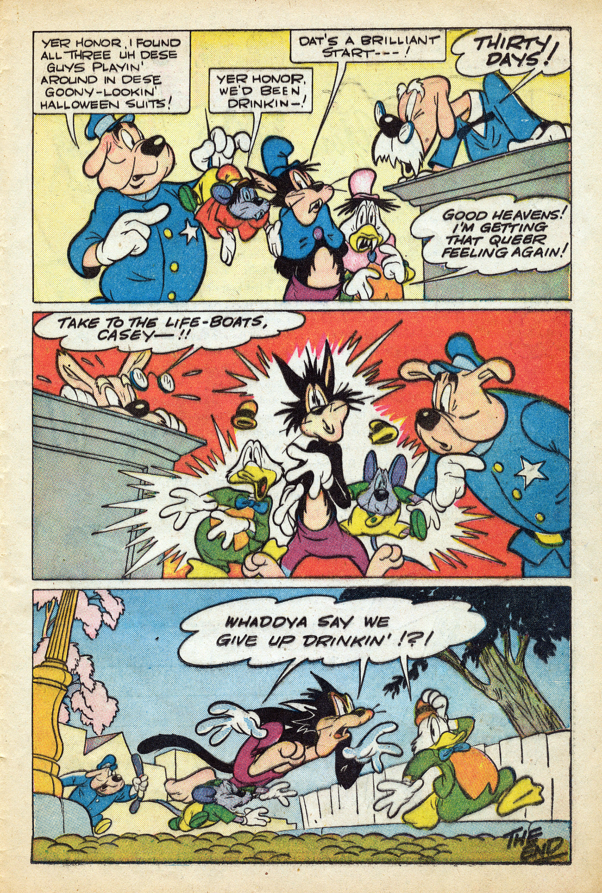 Read online Dopey Duck Comics comic -  Issue #2 - 25