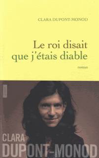 disait j'étais diable Clara Dupont-Monod