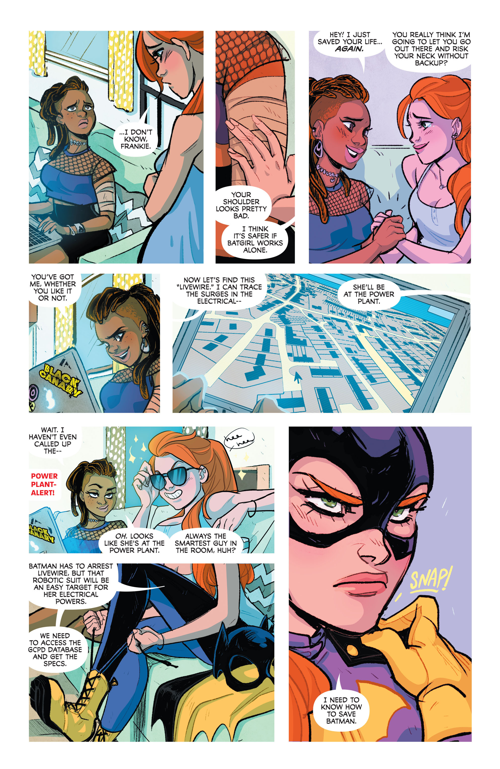 Read online Batgirl (2011) comic -  Issue #42 - 9