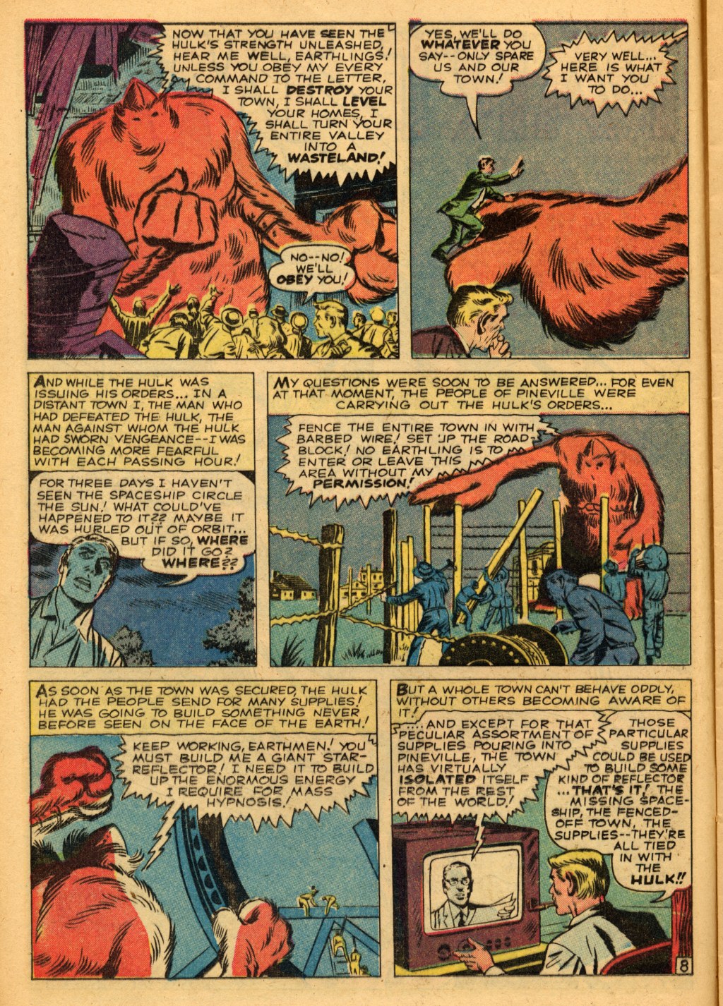 Read online Journey Into Mystery (1952) comic -  Issue #66 - 12