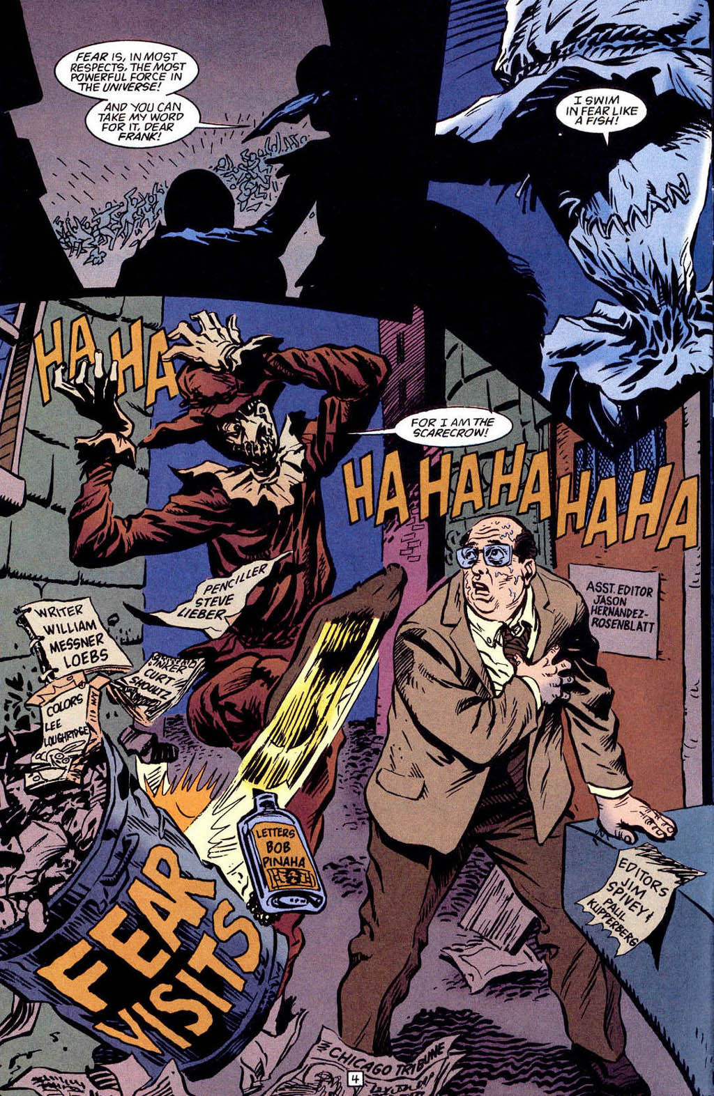 Read online Hawkman (1993) comic -  Issue #26 - 5