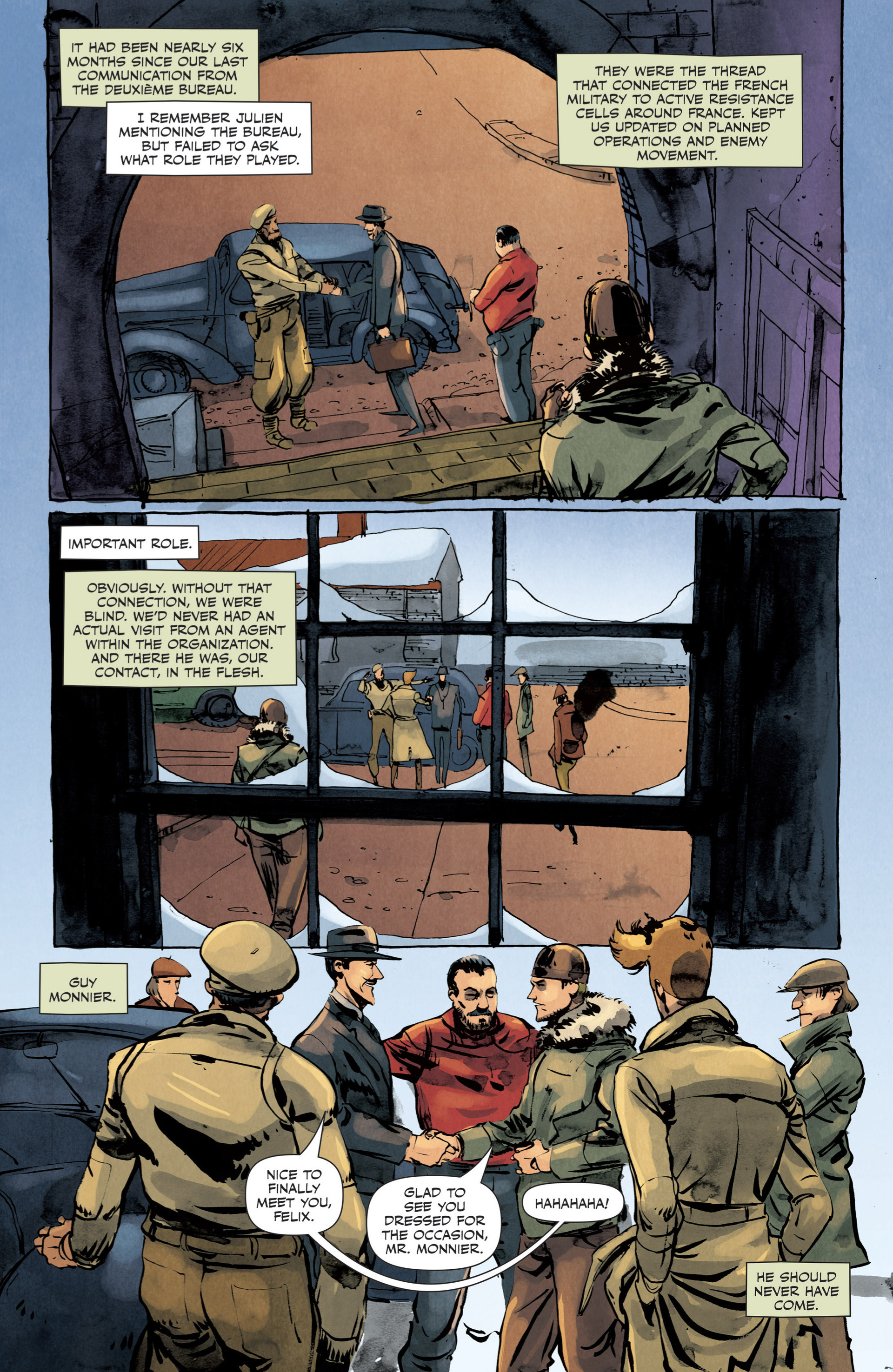 Read online Peter Panzerfaust comic -  Issue #12 - 7