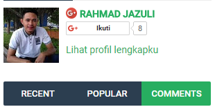 Cara Membuat dan menampilkan Komentar Terbaru Pada Blog