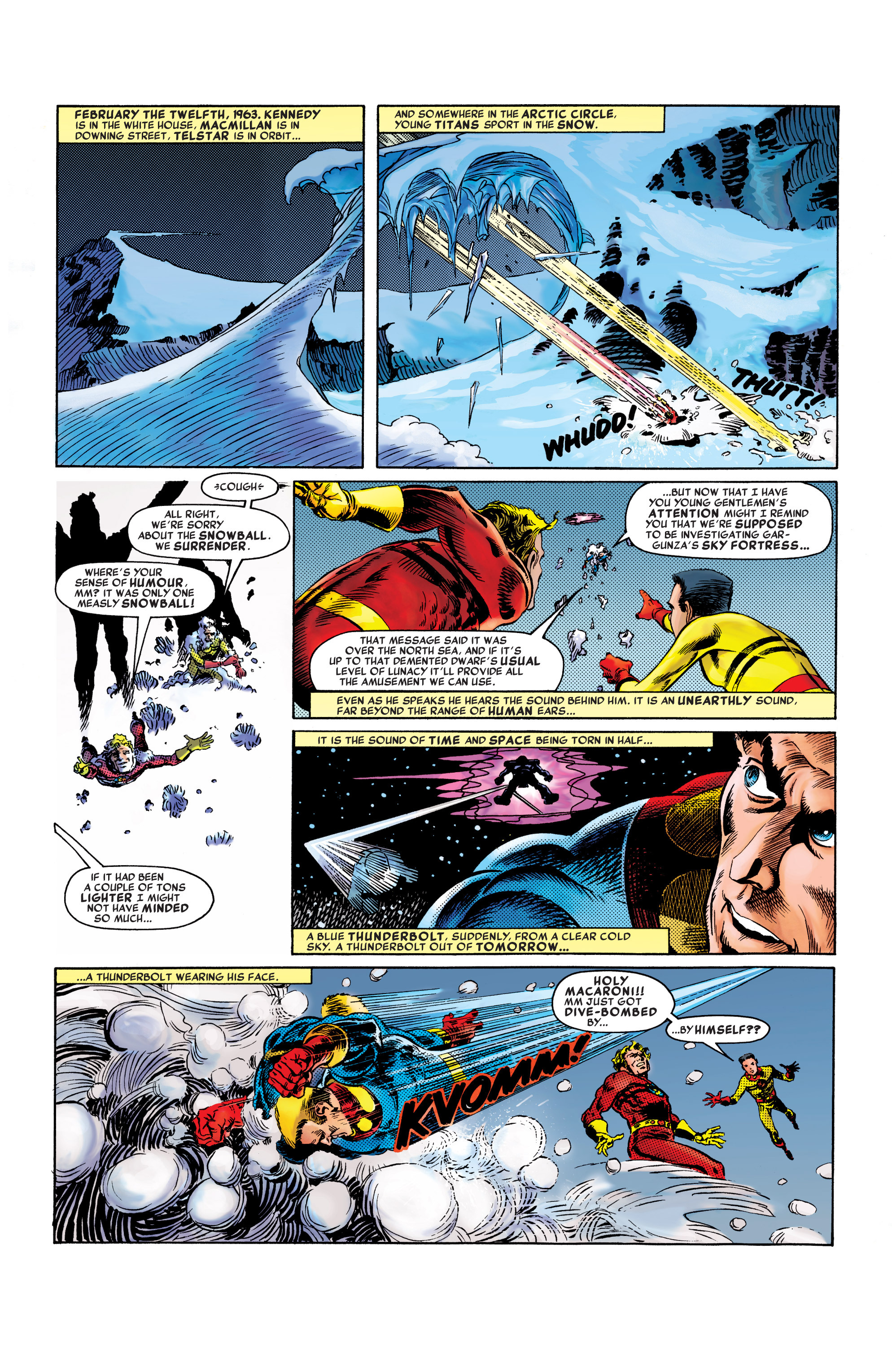 Read online Miracleman comic -  Issue #2 - 17
