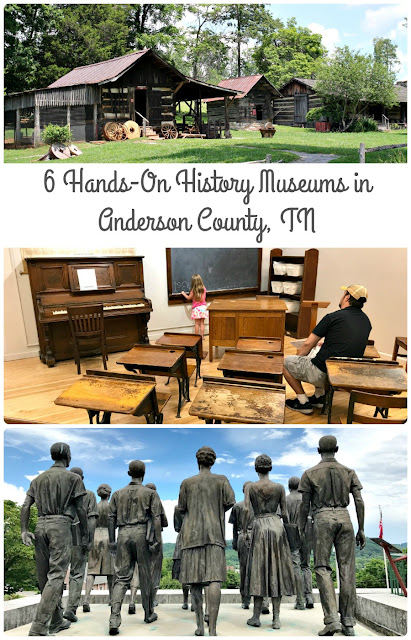 These 6 Hands-On History Museums in Anderson County, Tennessee really bring the history of this southern Appalachian region & its people to life.