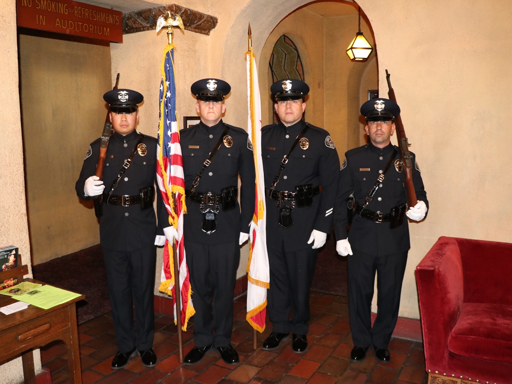 “Six Arcadia Police Recruits graduated from the Rio Hondo Police