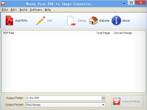 تحميل  برنامج Weeny Free PDF to Image Converter