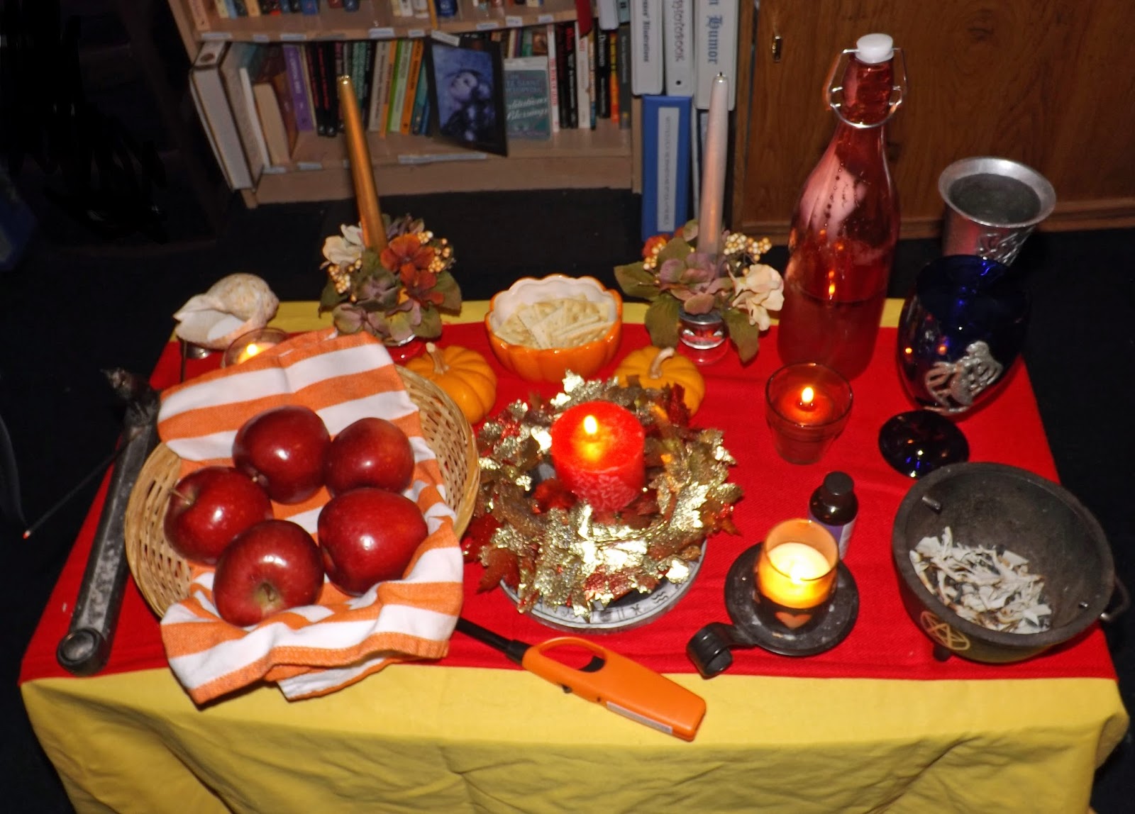 The Wiccan Life: A Family Affair: Our Mabon Celebration!