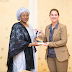 PHOTOS: FIRST LADY, AISHA BUHARI RECEIVES BILLIONAIRE WIFE, MELINDA GATES IN ASO ROCK