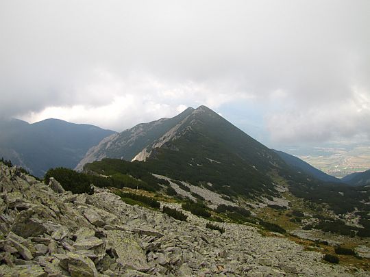 Przełęcz Suchodolski Prewał (bułg. Суходолски превал; 2550 m n.p.m.).