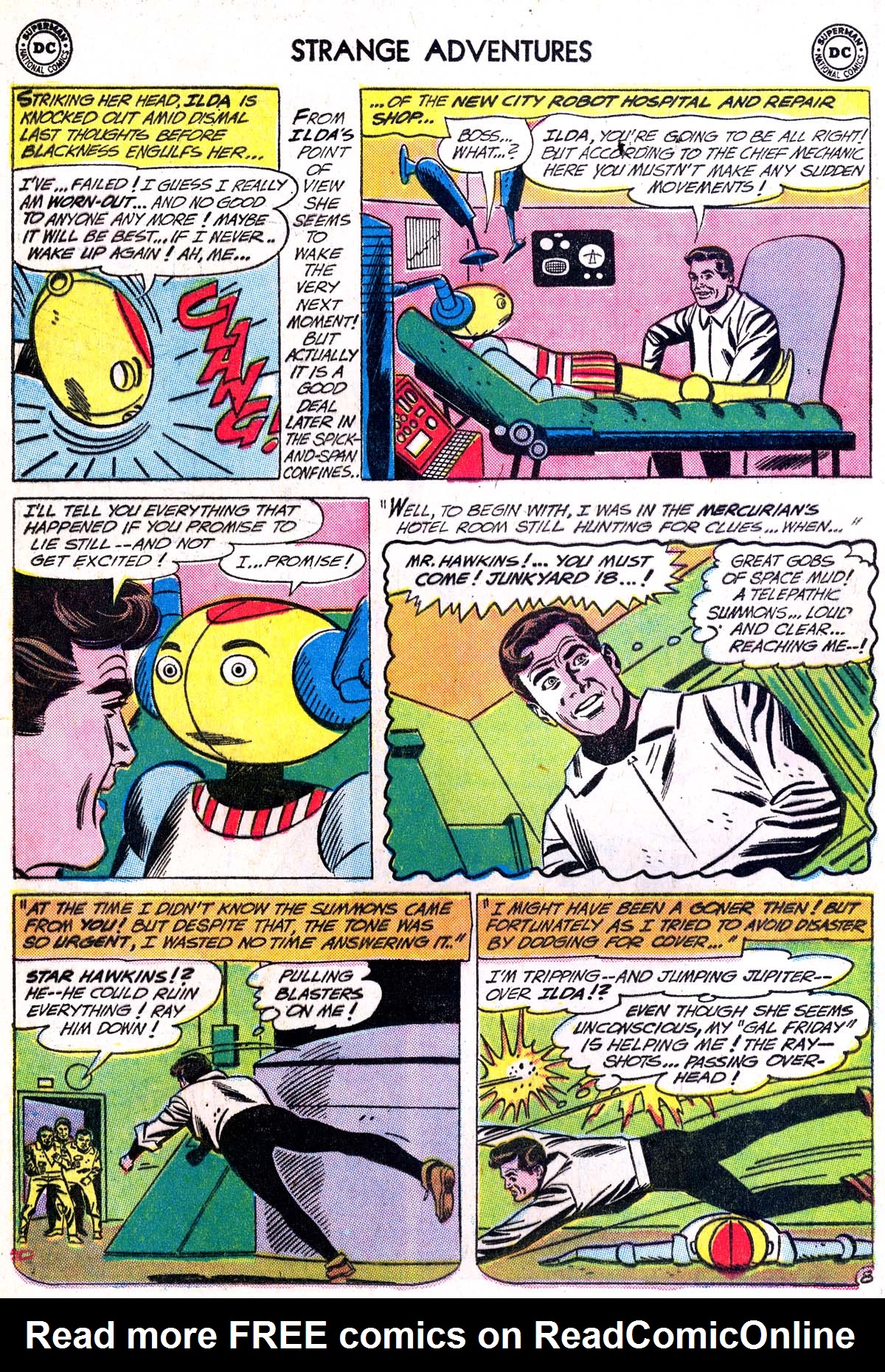 Read online Strange Adventures (1950) comic -  Issue #140 - 32