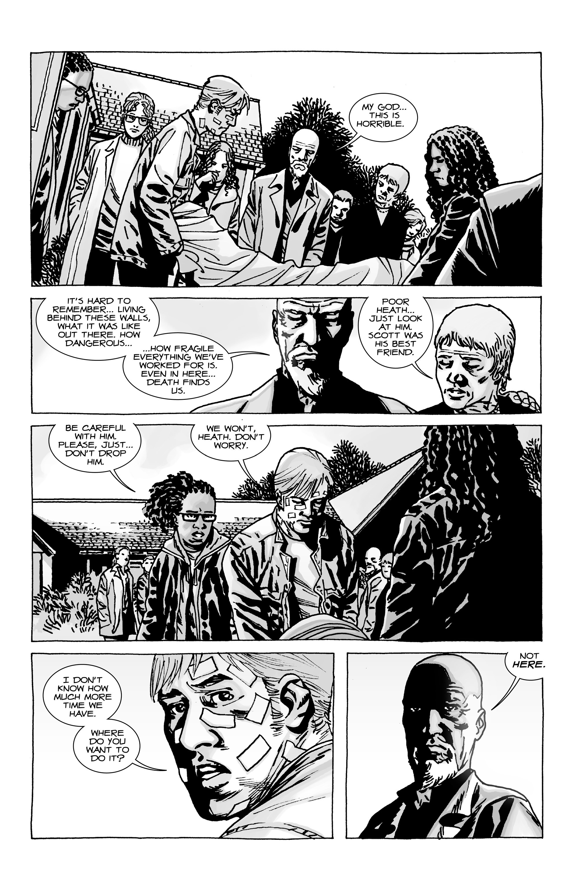 Read online The Walking Dead comic -  Issue #77 - 15