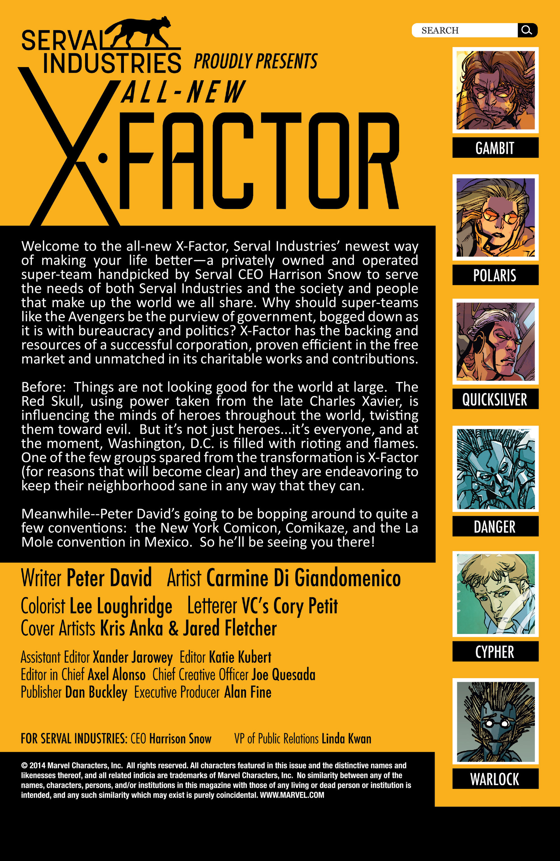 Read online All-New X-Factor comic -  Issue #15 - 2