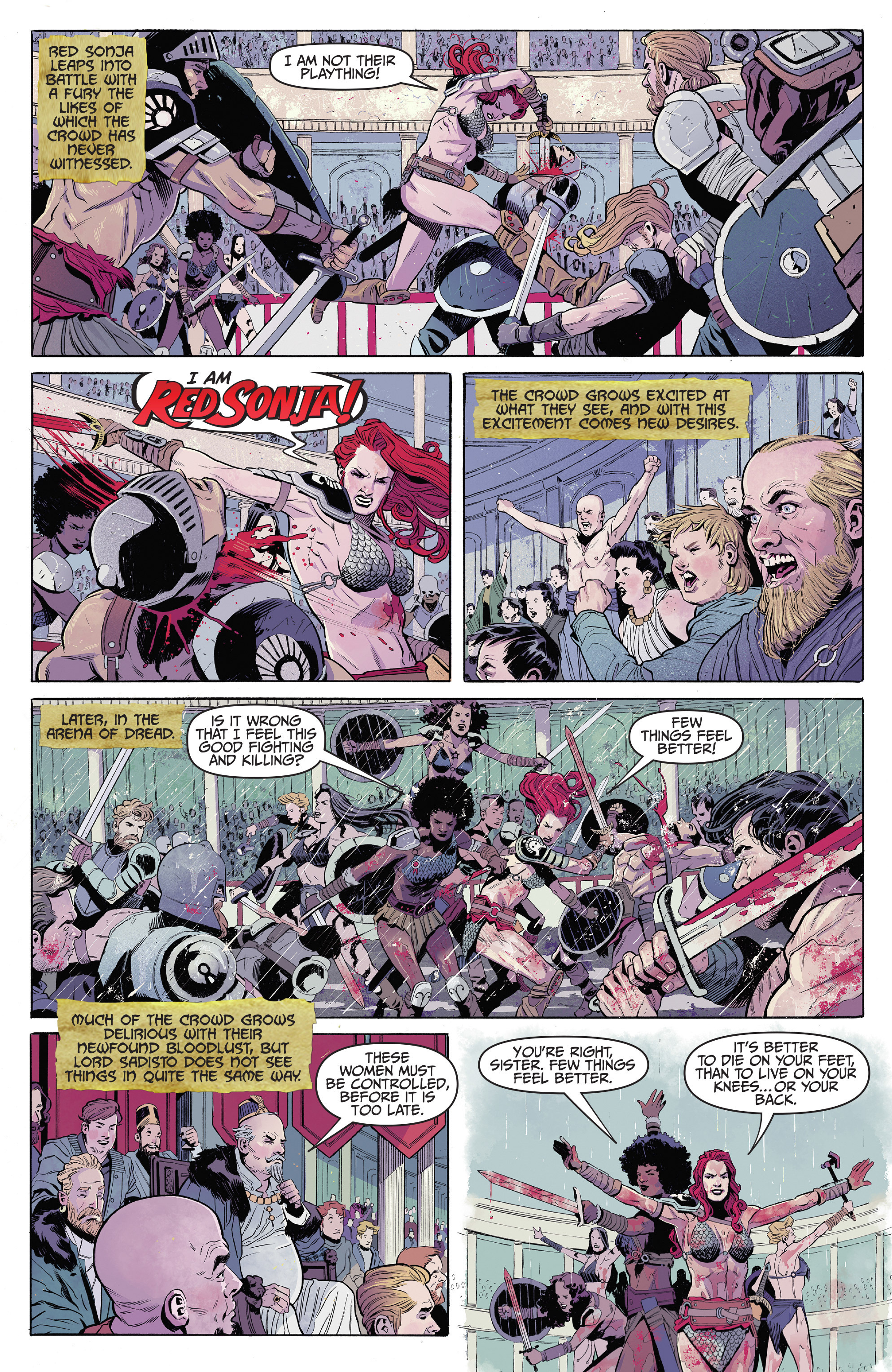 Red Sonja (2013) issue 1973 - Page 39