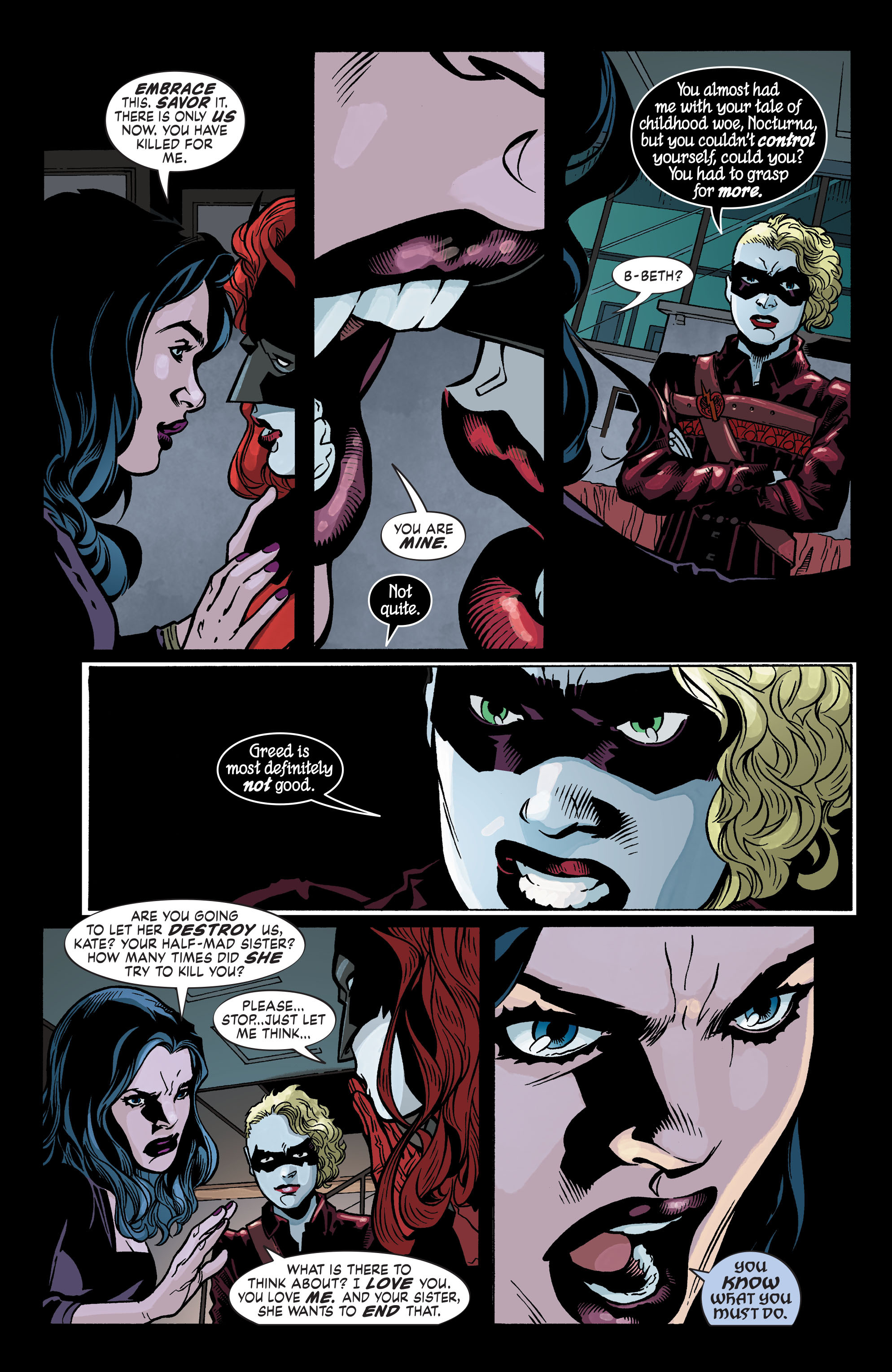 Read online Batwoman comic -  Issue #40 - 8