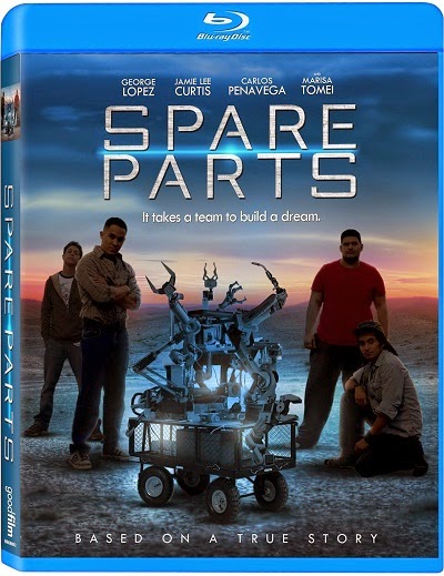 Spare Parts (2015) 720p BDRip Audio Inglés [Subt. Esp] (Drama)