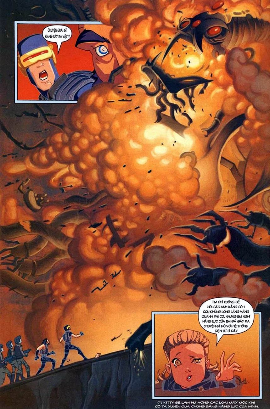 Ultimate X - men chap 24