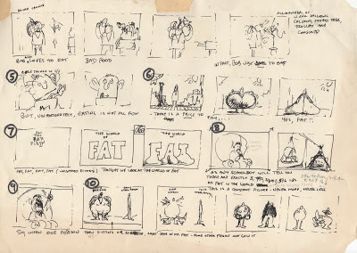 SCRIPT TO SCREEN: the art of storyboarding with Terry Gilliam