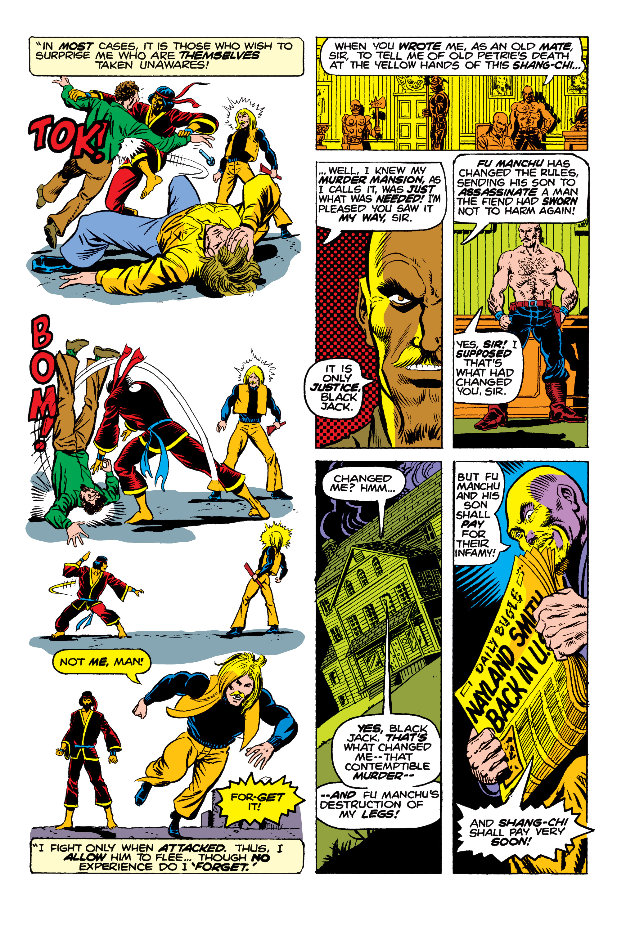 Read online Master of Kung Fu Epic Collection: Weapon of the Soul comic -  Issue # TPB (Part 1) - 49