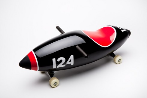 torpedo rideon toy