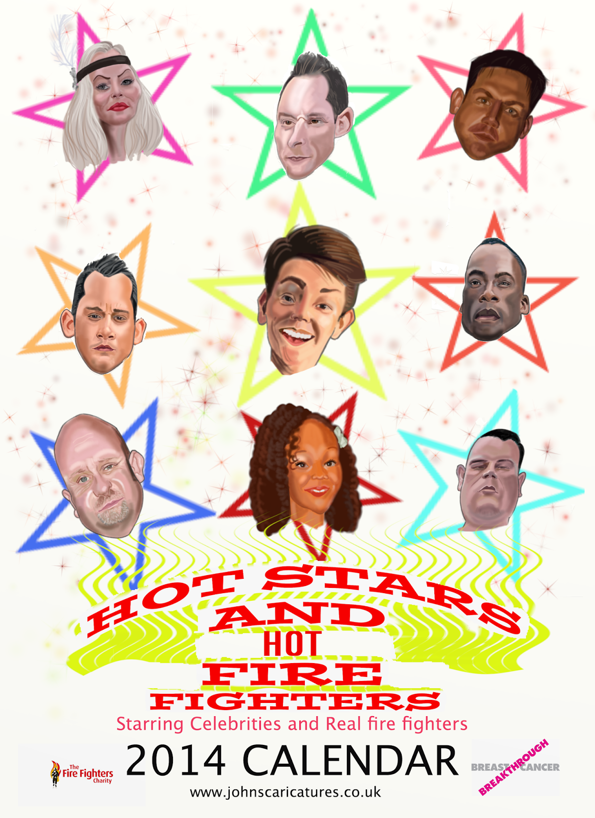 The Art of John Fisher: Charity calendars..