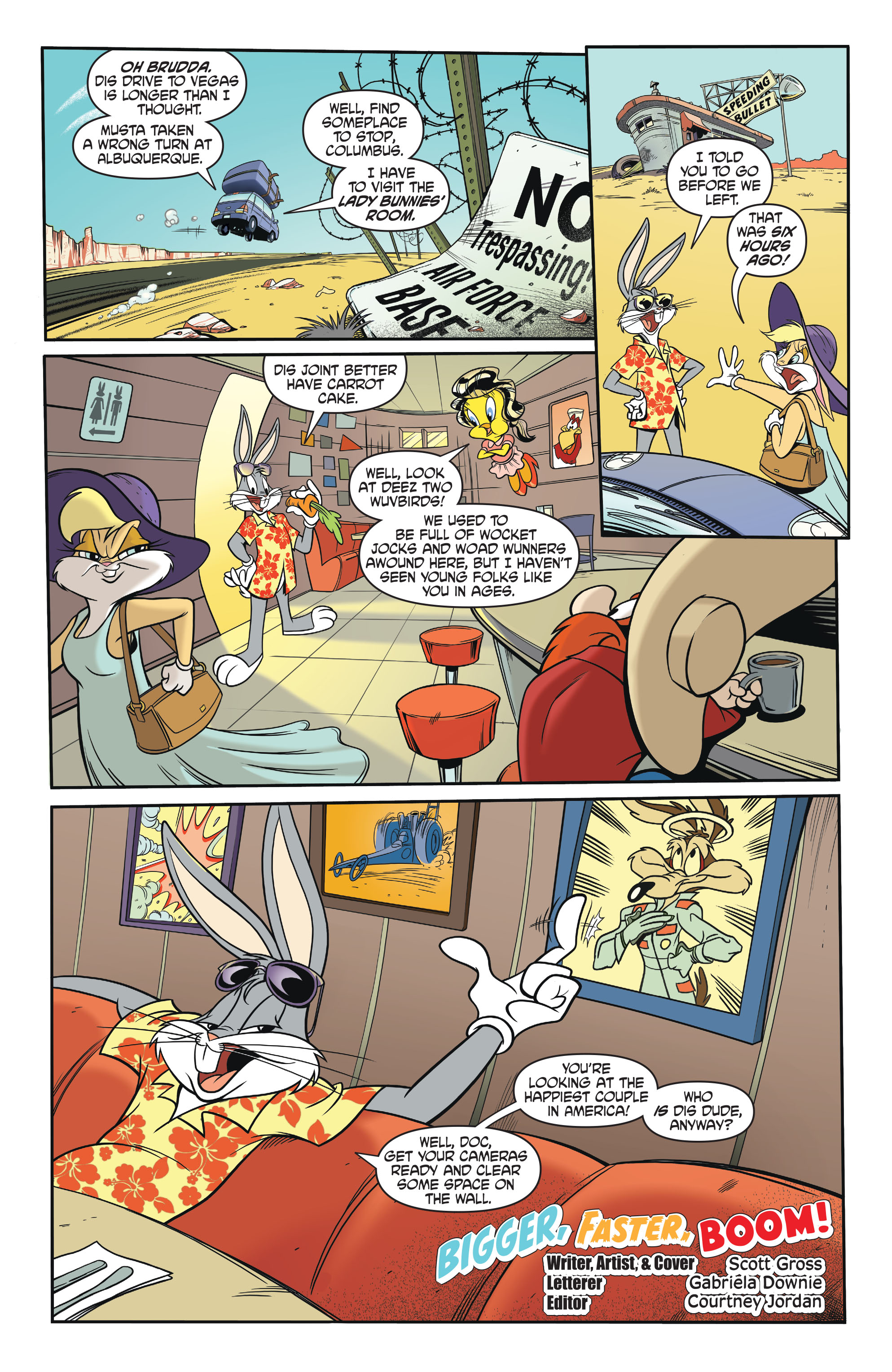 Read online Looney Tunes (1994) comic -  Issue #255 - 2