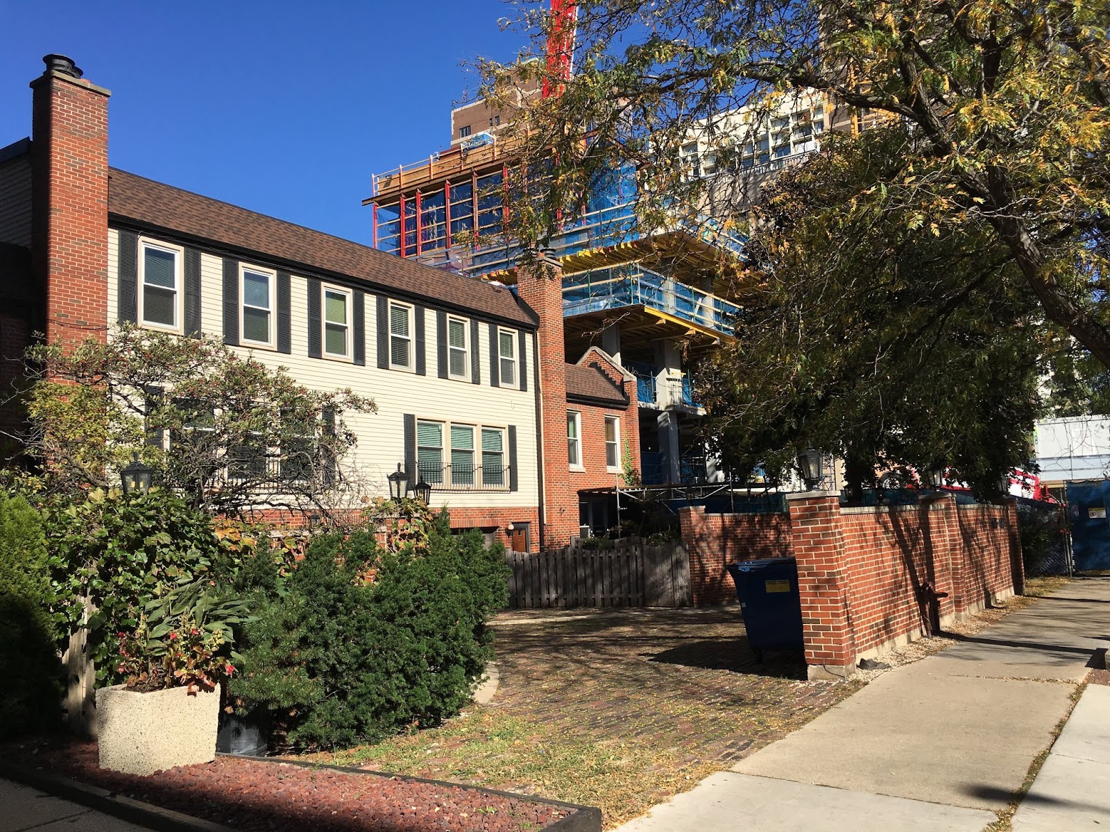 The Chicago Real Estate Local 450 West Belmont 80 unit tower rises