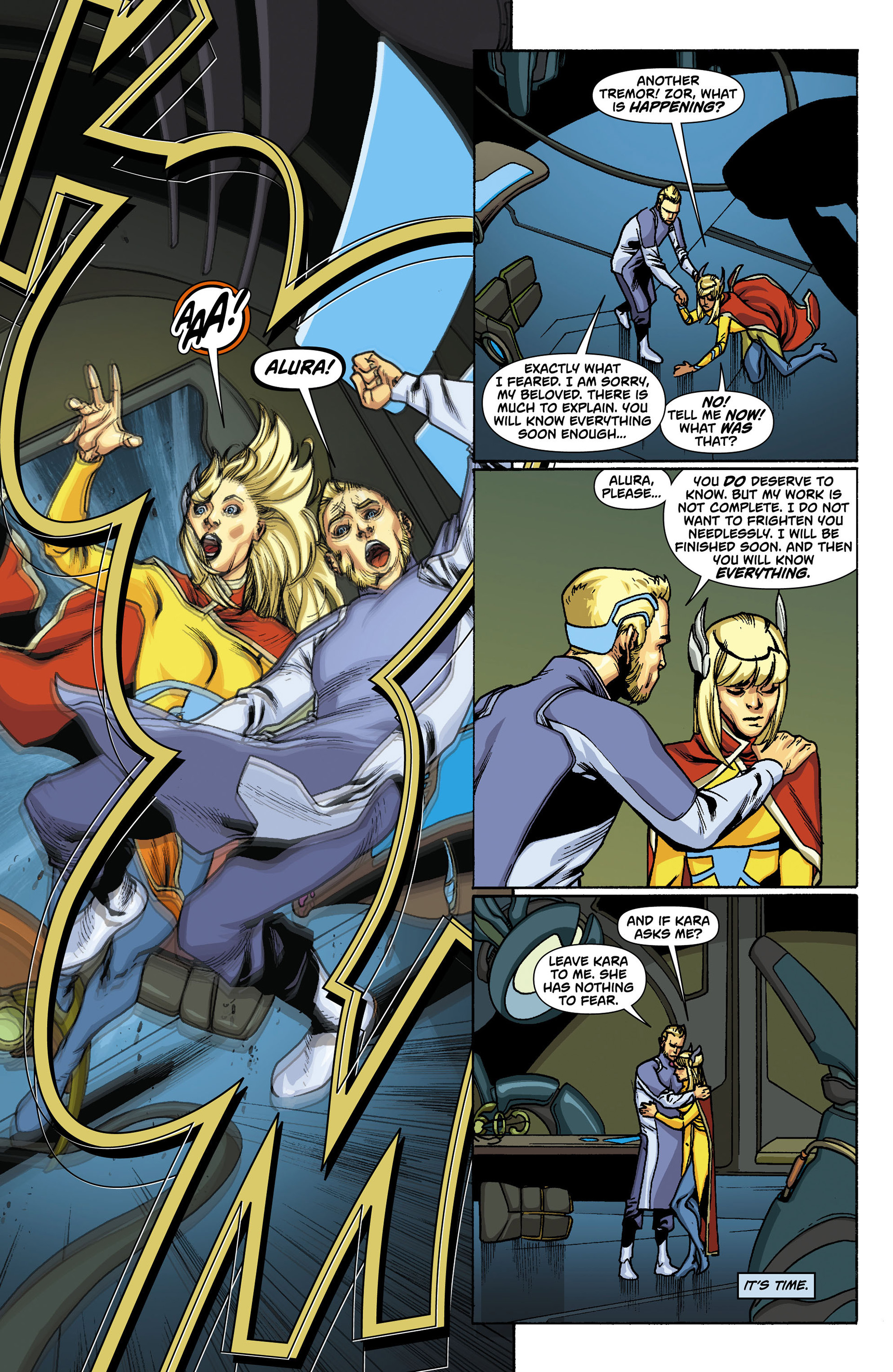 Read online Supergirl (2011) comic -  Issue #0 - 8