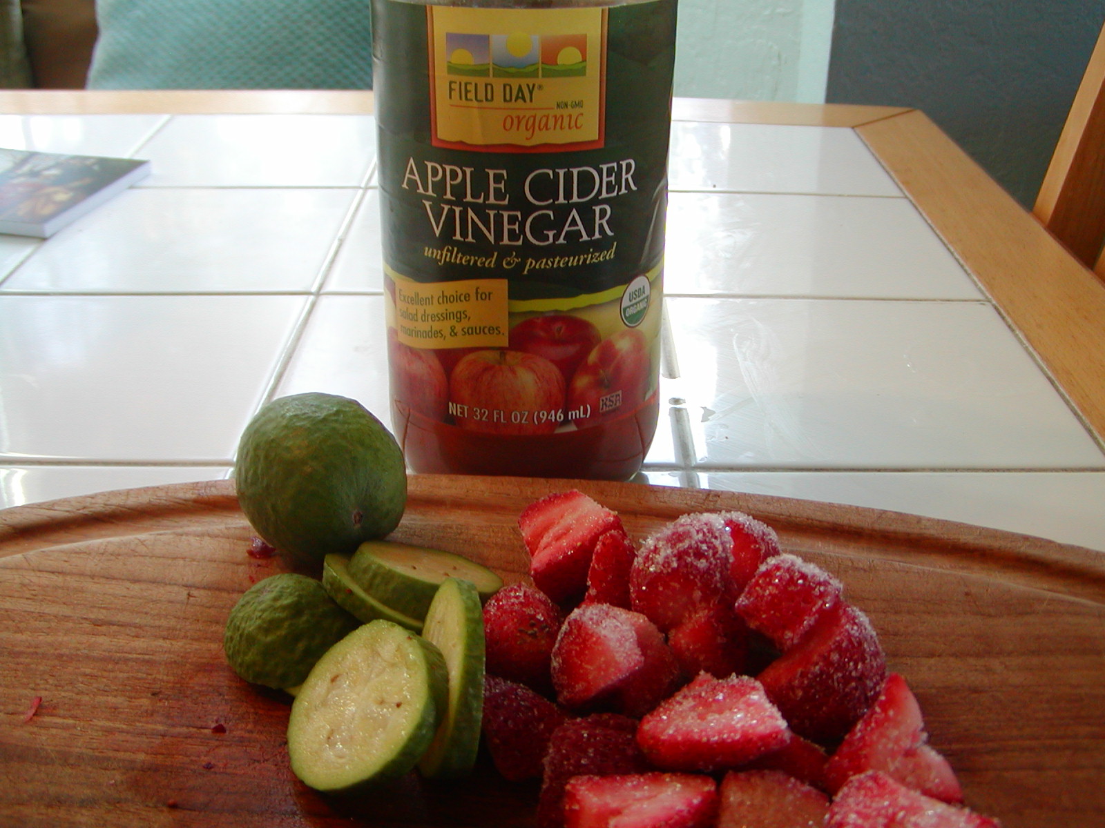 Laurie's Little Kitchen Gift idea 6 Infused Vinegars and Oils