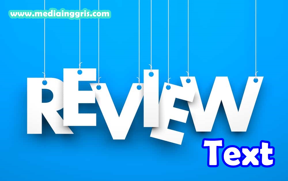 Review Text Mediainggris