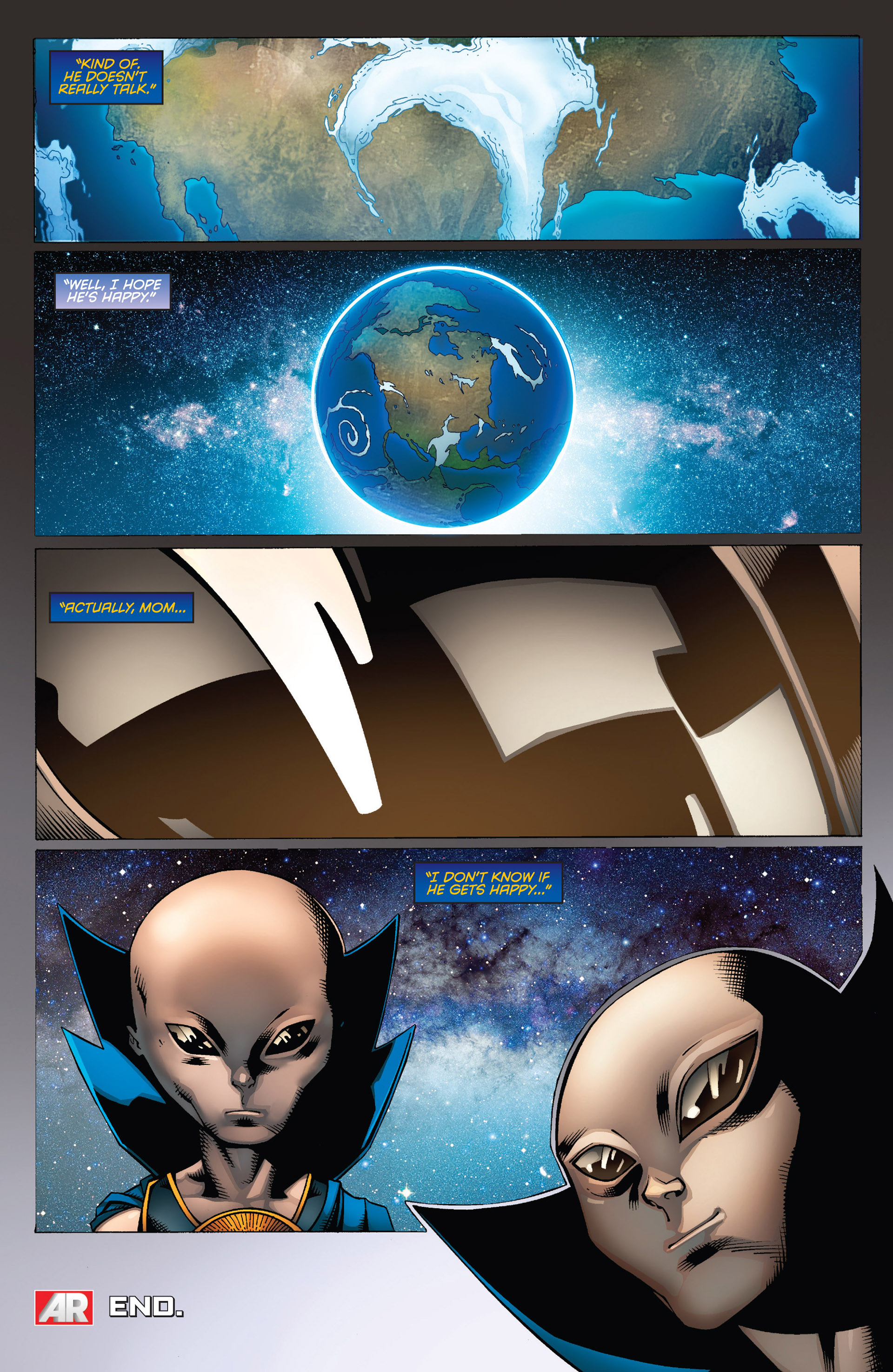 Read online Nova (2013) comic -  Issue #10 - 22