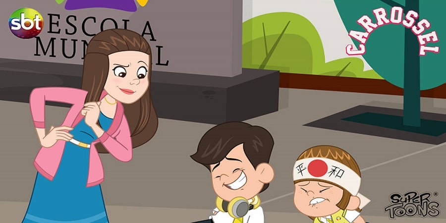 carrossel em desenho animado nacional 720p hd torrent desenho 2017