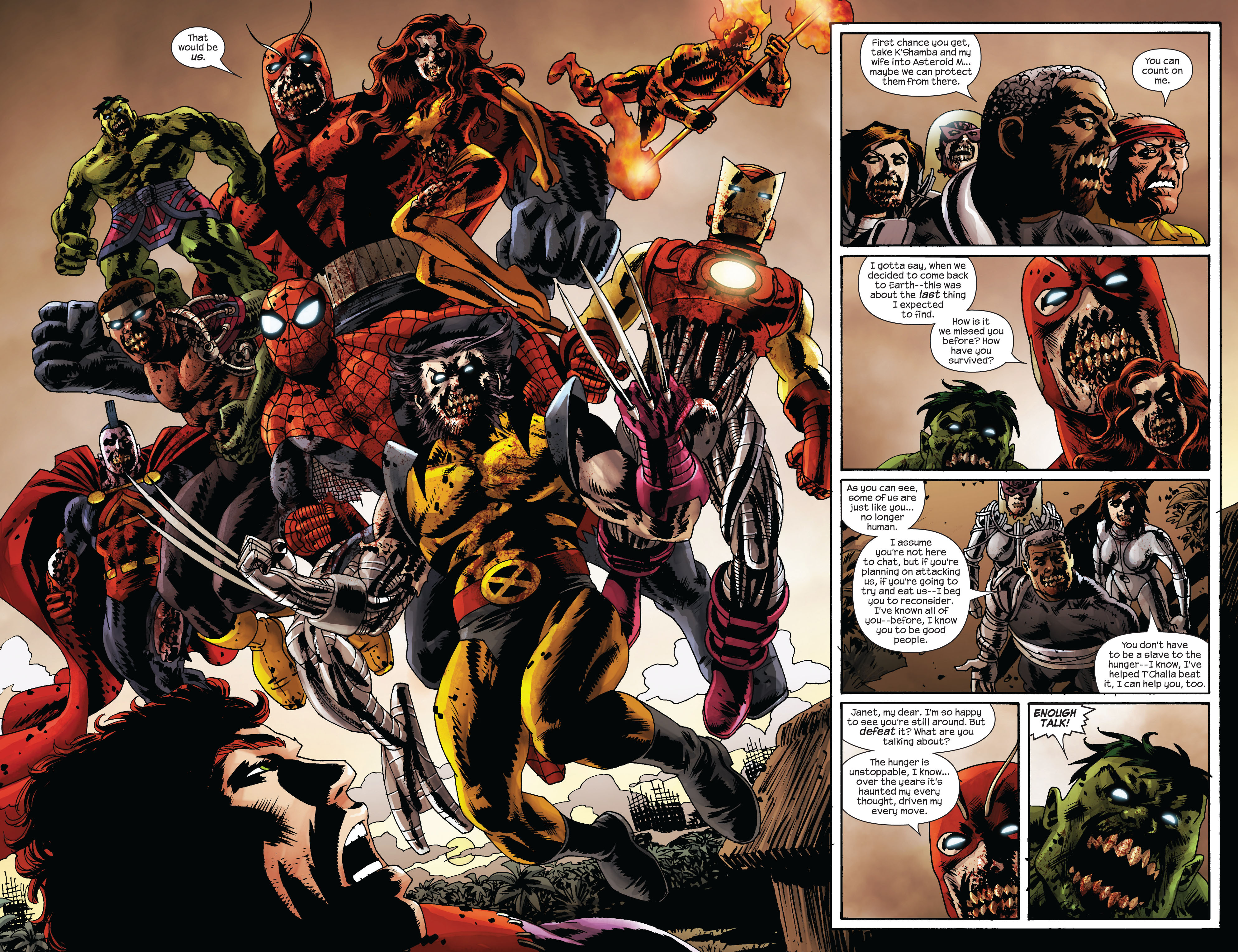 Read online Marvel Zombies 2 comic -  Issue #2 - 14