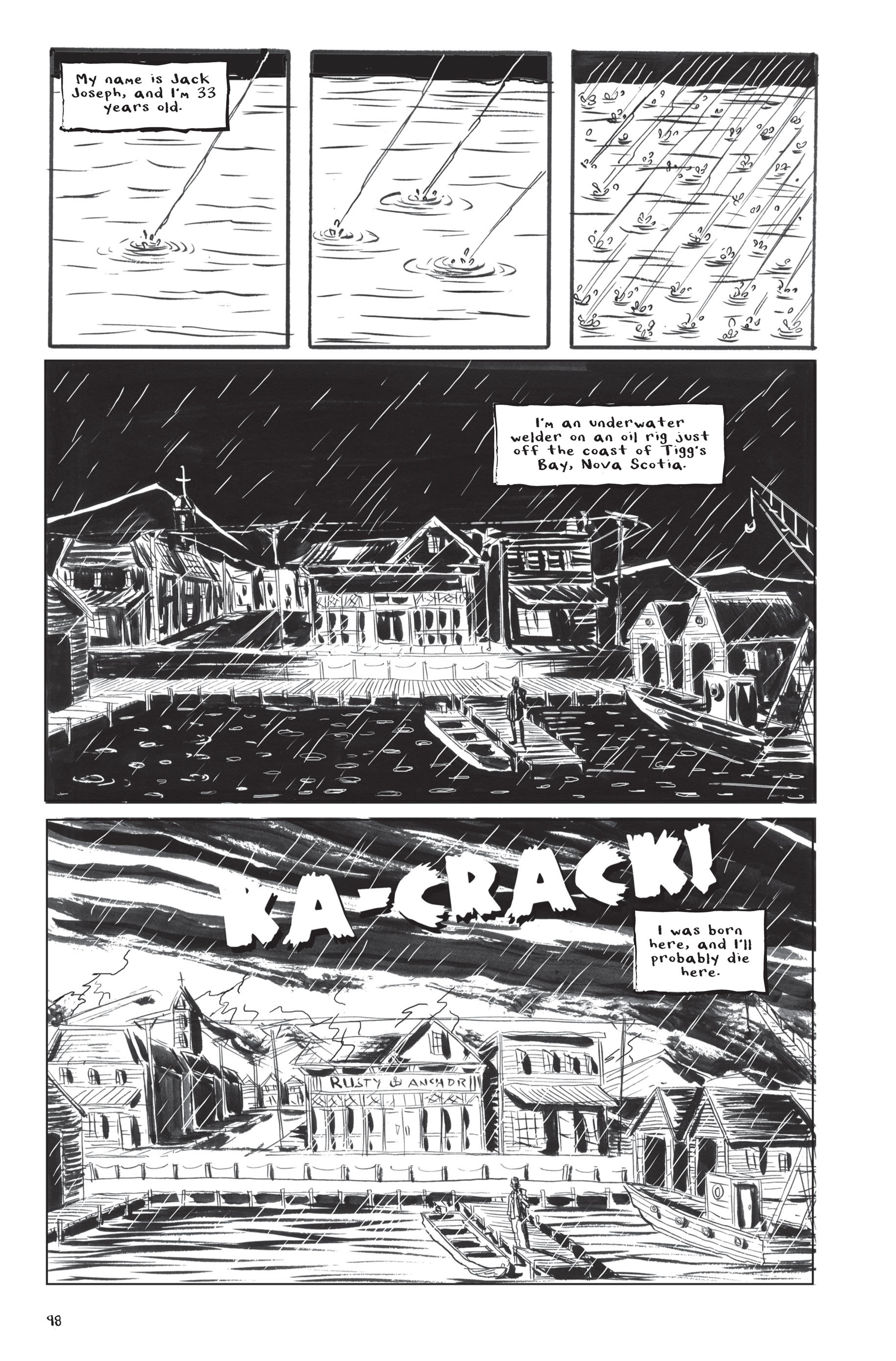 Read online The Underwater Welder comic -  Issue # Full - 97