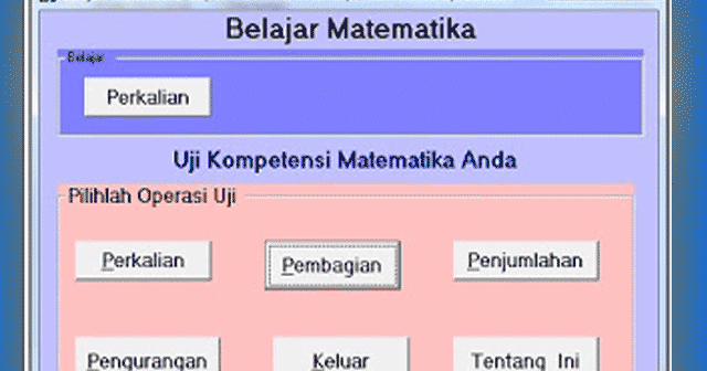 Belajar DasarDasar Matematika dengan Aplikasi Kabataku