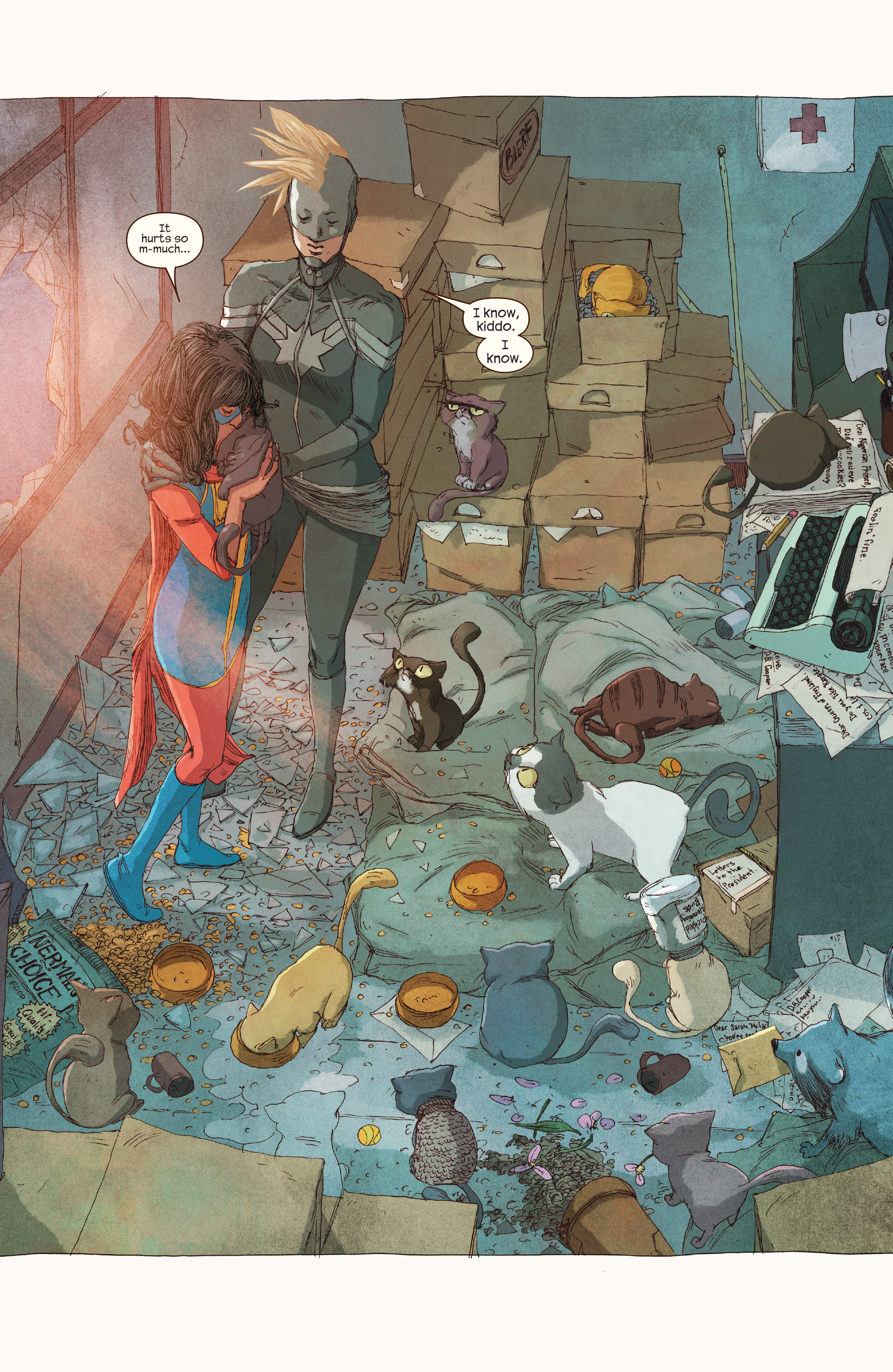 Ms. Marvel (2014) issue 17 - Page 16