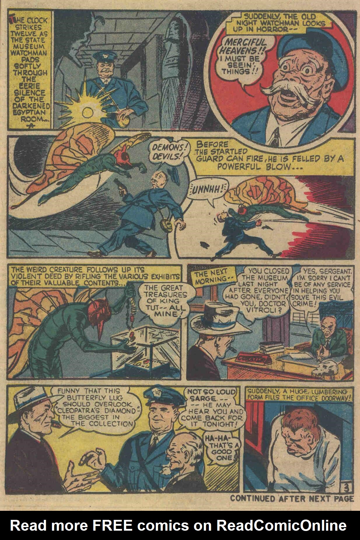 Read online Fantasy Masterpieces comic -  Issue #3 - 56