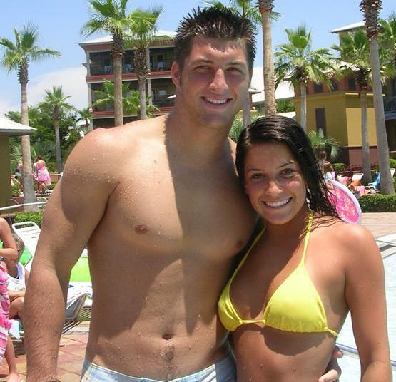 tim tebows girlfriend naked
