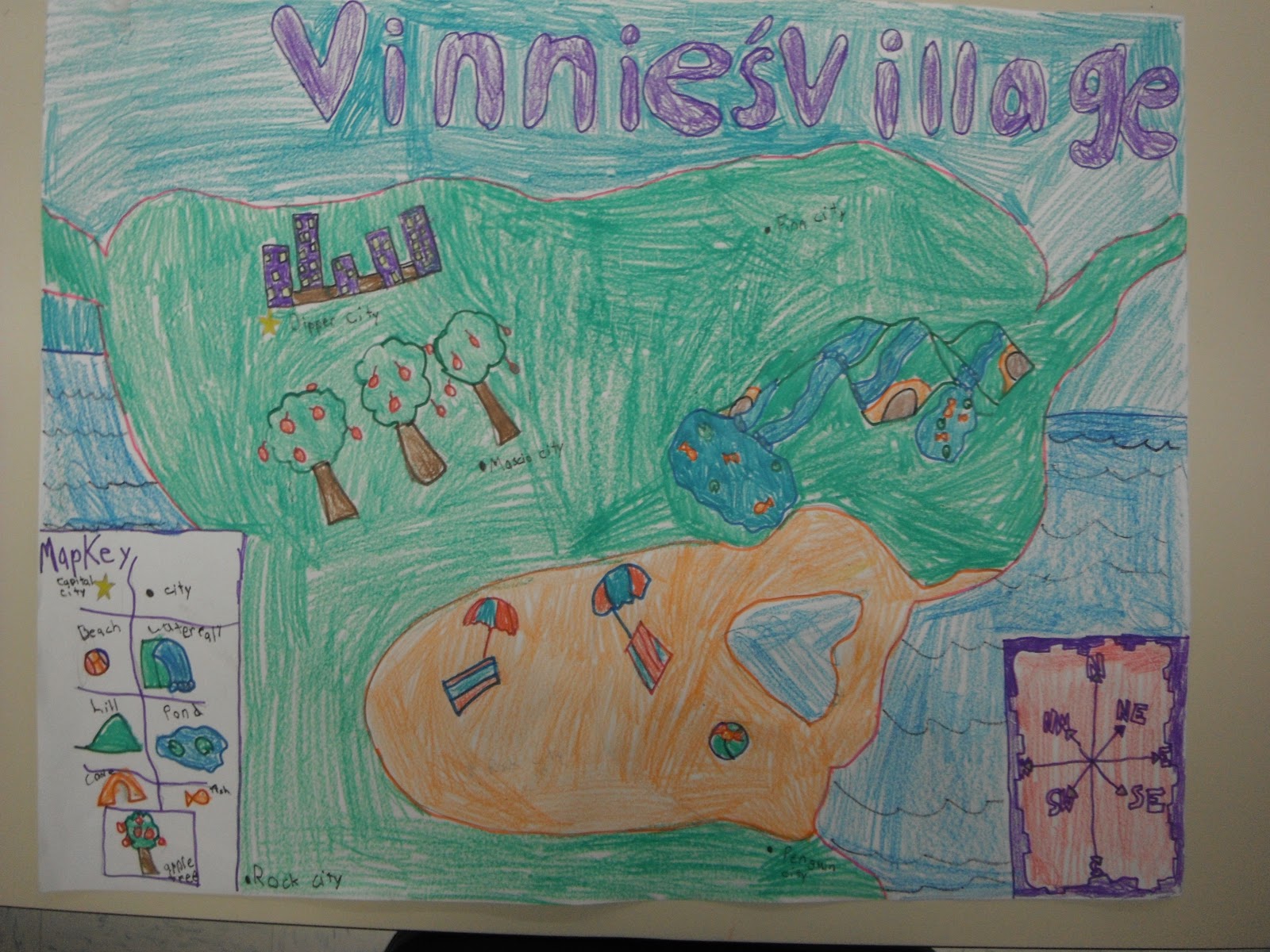 Cassie's Corner: Map Skills - 4th Grade