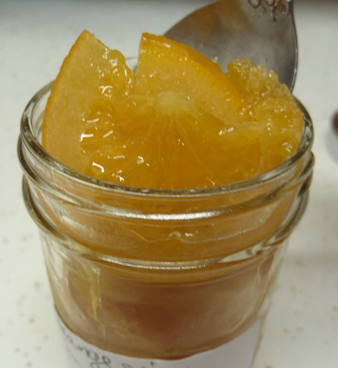 Eat The Blog Spiced Orange Slices in Honey Syrup