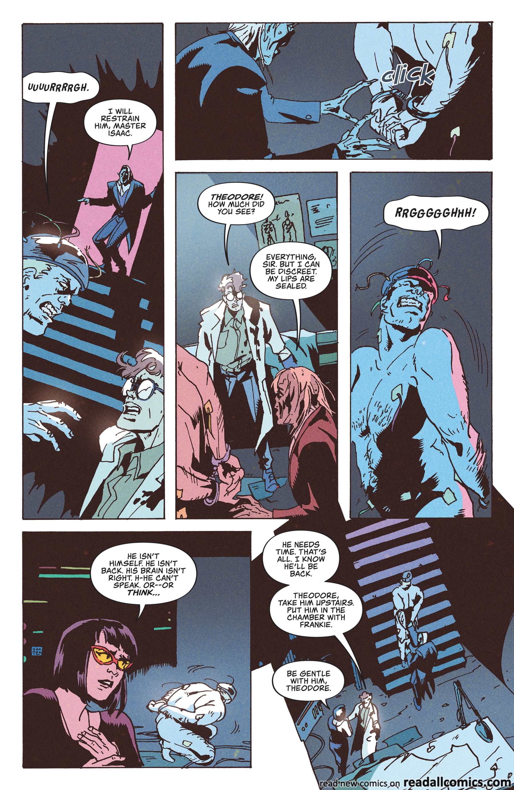 Stuff of Nightmares chapter 3 page 18