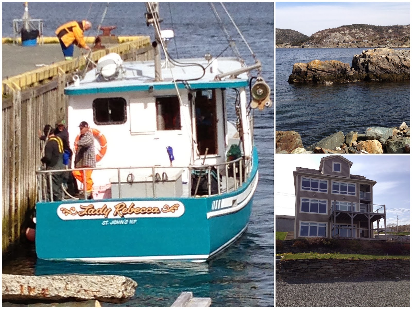 Litteratur, mat og Brigus, Newfoundland