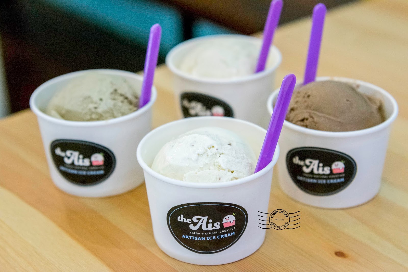 The Ais, Homemade Ice Cream @ Chulia Street, Georgetown, Penang