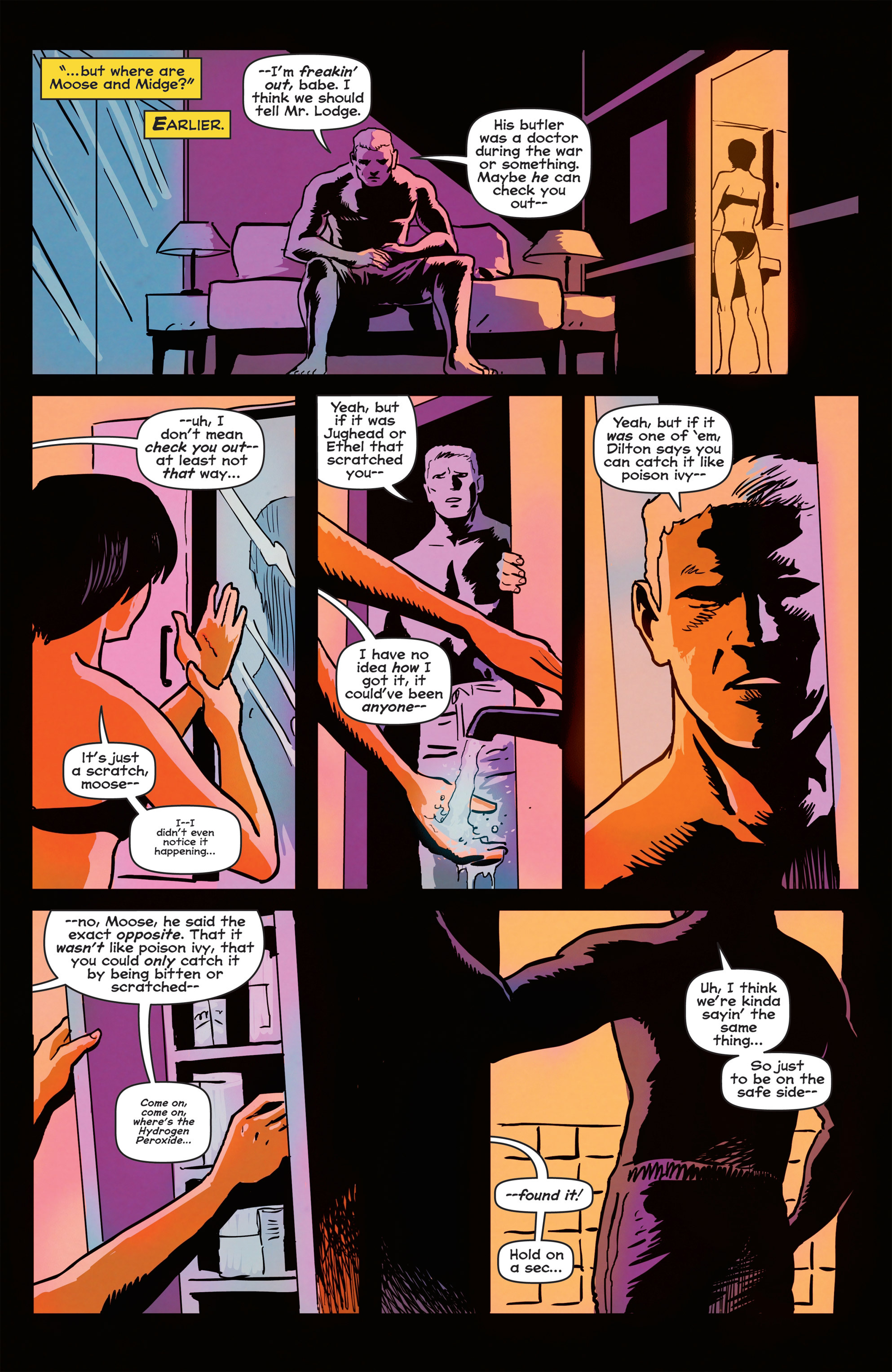 Read online Afterlife with Archie comic -  Issue #3 - 14