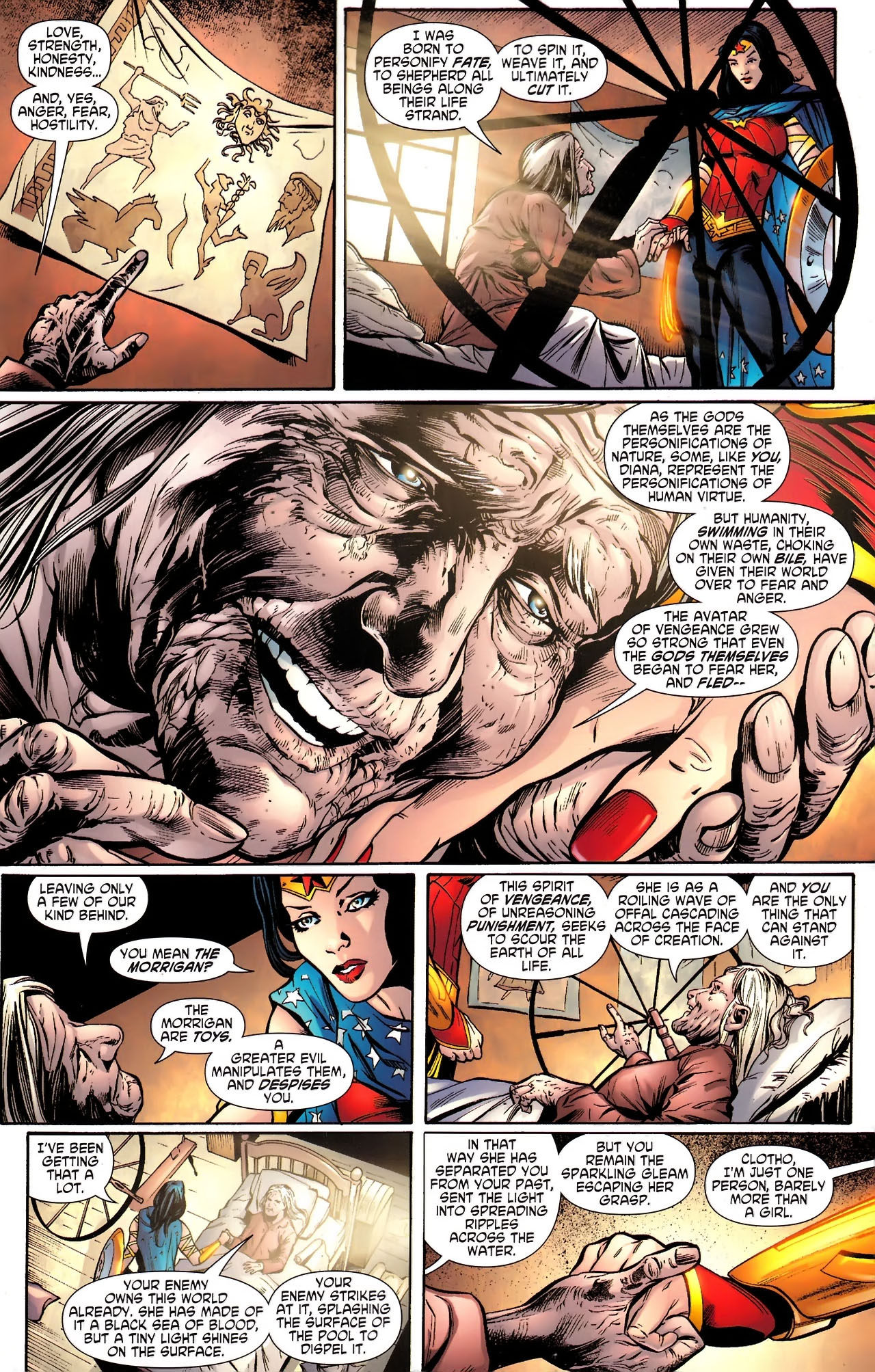 Read online Wonder Woman (1942) comic -  Issue #610 - 9