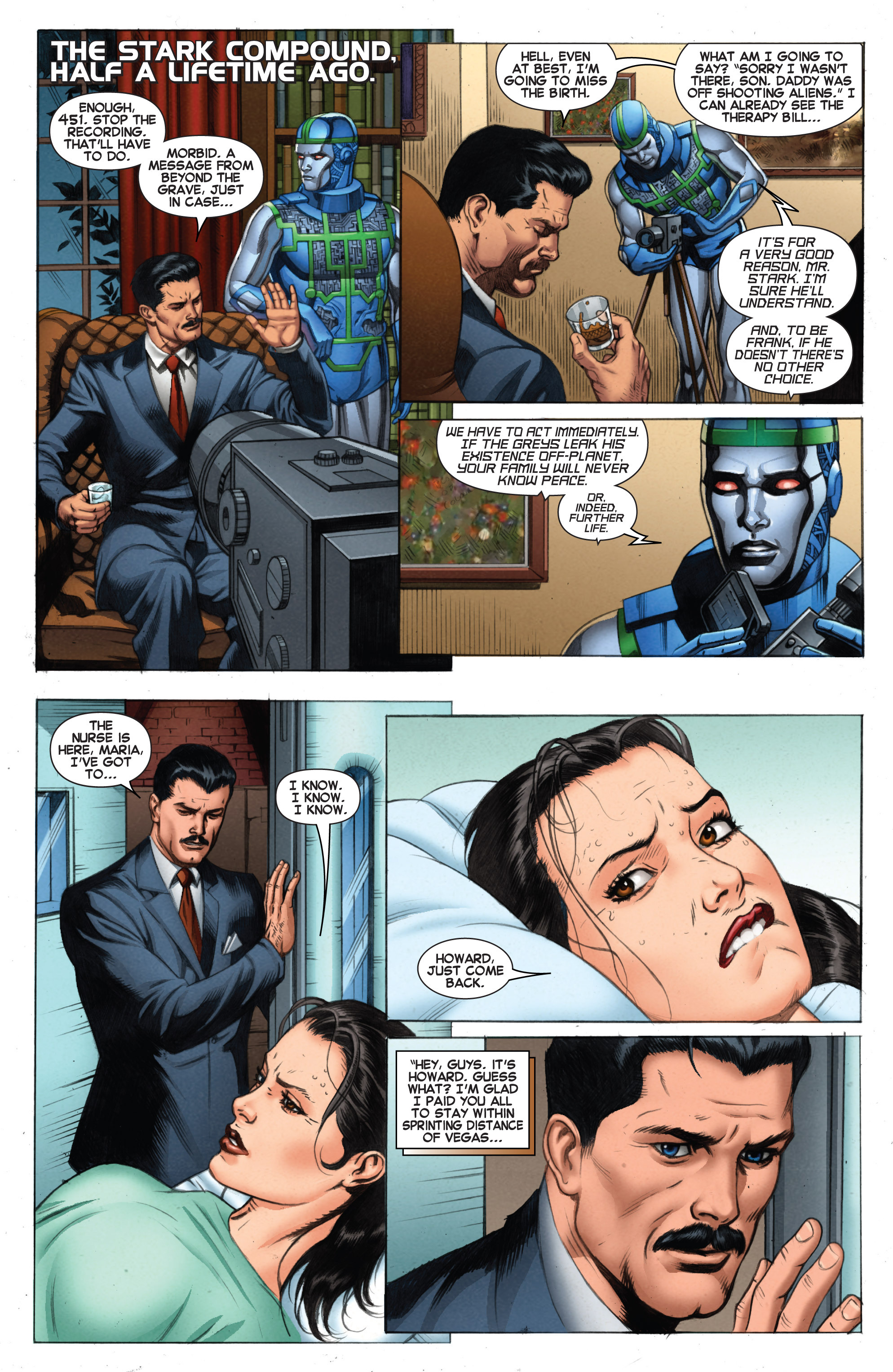 Read online Iron Man (2013) comic -  Issue #12 - 3